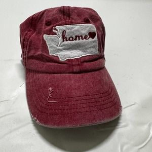 Washington State Snap Back Hat Cap One Size Fit Most